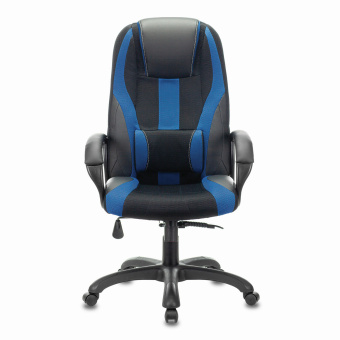 Кресло компьютерное BRABIX PREMIUM "Rapid GM-102", экокожа/ткань, черное/синее, 532106 за 12&nbsp;241 ₽. Кресла игровые. Доставка по России. Без переплат!