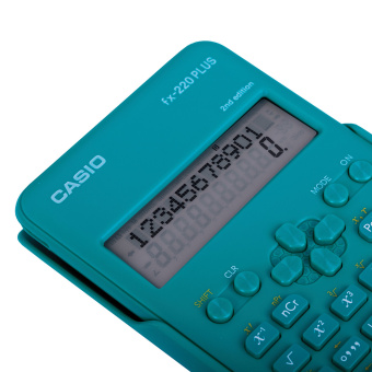Калькулятор инженерный CASIO FX-220PLUS-2-S (155х78 мм), 181 функция, питание от батареи, сертифицирован для ЕГЭ, FX-220PLUS-2-S- за 1 967 ₽. Калькуляторы инженерные. Доставка по России. Без переплат!