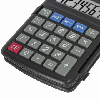 Калькулятор карманный STAFF STF-899 (117х74 мм), 8 разрядов, двойное питание, 250144 за 352 ₽. Калькуляторы карманные. Доставка по России. Без переплат!