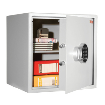 Сейф мебельный AIKO "Т40EL" 400х400х356 мм, 19 кг, электронный замок, крепление к стене за 10&nbsp;762 ₽. Сейфы мебельные, офисные. Доставка по России. Без переплат!