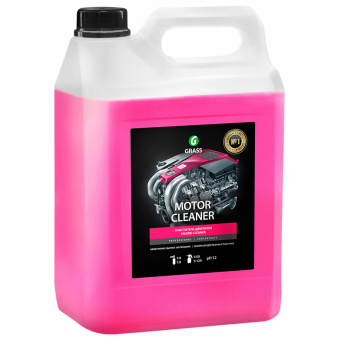Очиститель двигателя от масляных пятен, смазки, пыли, 5,8 кг, GRASS MOTOR CLEANER, концентрат, 110292 за 1 508 ₽. Средства для ухода за автомобилем. Доставка по России. Без переплат!