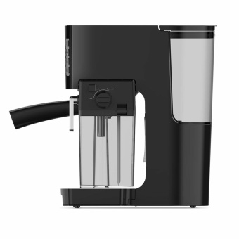 Кофеварка рожковая BQ (БИ-КЬЮ) CM9002, 1450 Вт, объем 1,4 л, 19 бар, автоматический капучинатор, черная, 86200350 за 18&nbsp;228 ₽. Кофеварки рожковые. Доставка по России. Без переплат!