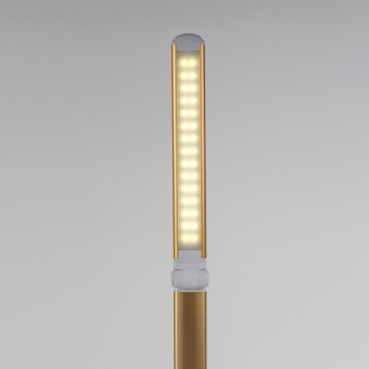 Настольная лампа-светильник SONNEN PH-3607, на подставке, LED, 9 Вт, металлический корпус, золотистый, 236685 за 2 506 ₽. Светильники. Доставка по России. Без переплат!