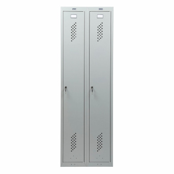 Шкаф металлический для одежды BRABIX "LK 21-50", 2 секции, 1830х500х500 мм, 29 кг, 291379 за 13&nbsp;963 ₽. Шкафы для одежды. Доставка по России. Без переплат!