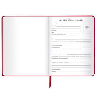 Дневник 1-11 класс 48 л., кожзам (твердая), шелкография, BRAUBERG, "Simple", 106225 за 103 ₽. Дневники универсальные. Доставка по России. Без переплат!