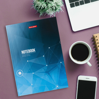 Блокнот БОЛЬШОЙ ФОРМАТ (215х295 мм) А4, 128 л., твердый, клетка, блок 4 цвета, BRAUBERG, "Бизнес", 111593 за 470 ₽. Блокноты в книжном переплете. Доставка по России. Без переплат!