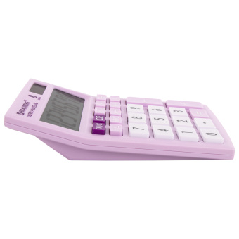 Калькулятор настольный BRAUBERG ULTRA PASTEL-08-PR, КОМПАКТНЫЙ (154x115 мм), 8 разрядов, двойное питание, СИРЕНЕВЫЙ, 250516 за 618 ₽. Калькуляторы настольные. Доставка по России. Без переплат!