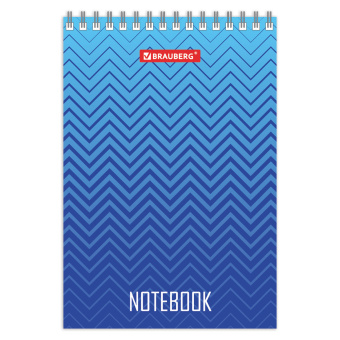 Блокнот МАЛЫЙ ФОРМАТ А6 97х145 мм, 80 л., гребень, картон, клетка, BRAUBERG, "Геометрия", 129834 за 47 ₽. Блокноты. Доставка по России. Без переплат!