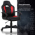 Кресло компьютерное BRABIX "Spark GM-201", экокожа, черное/красное, 532503 Кресло компьютерное BRABIX "Spark GM-201", экокожа, черное/красное, 532503 за 7 201 ₽. Кресла игровые. Доставка по России. Без переплат!