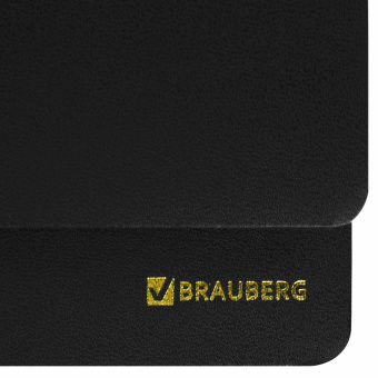 Планинг настольный недатированный (305х140 мм) BRAUBERG "Select", балакрон, 60 л., черный, 123797 за 385 ₽. Планинги. Доставка по России. Без переплат!