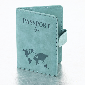 Обложка для паспорта и документов с защитой от считывания, 9 карманов, магнит, экокожа, бирюзовая, BRAUBERG, 238754 за 277 ₽. Обложки для паспорта. Доставка по России. Без переплат!