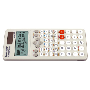 Калькулятор инженерный BRAUBERG SC-991ES-PLUS-GY (164х80 мм), 552 функции, 10+2 разряда, СЕРЫЙ, 272652 за 1 290 ₽. Калькуляторы инженерные. Доставка по России. Без переплат!