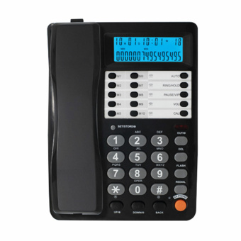 Телефон RITMIX RT-495 black, АОН, спикерфон, память 60 номеров, тональный/импульсный режим, черный, 80002152 за 2 944 ₽. Стационарные телефоны. Доставка по России. Без переплат!