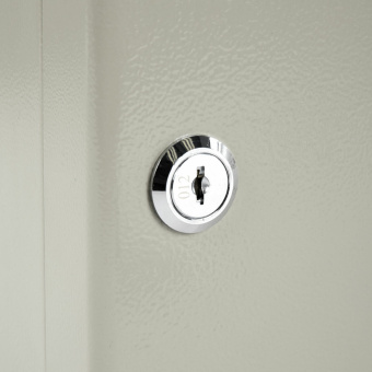 Шкафчик (Ключница) на 140 ключей BRAUBERG, 370х280х80 мм, с замком, +140 брелоков, серый, 290340 за 4&nbsp;152 ₽. Шкафчики и панели для ключей. Доставка по России. Без переплат!