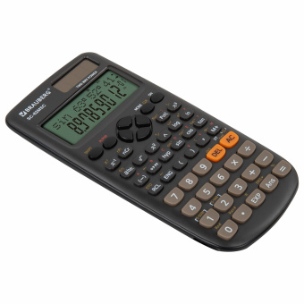 Калькулятор инженерный BRAUBERG SC-82MSС (165х84 мм), 240 функций, 10+2 разрядов, двойное питание, 271722 за 931 ₽. Калькуляторы инженерные. Доставка по России. Без переплат!