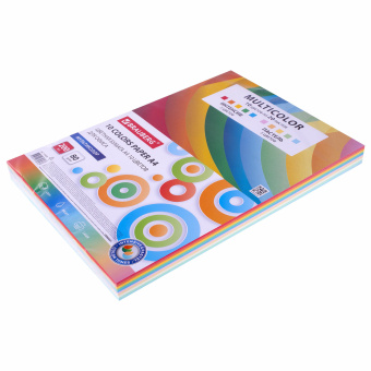 Бумага цветная 10 цветов BRAUBERG MULTICOLOR, А4, 80 г/м2, 200 л. (10 цветов x 20 листов), 114209 за 548 ₽. Бумага цветная форматная. Доставка по России. Без переплат!