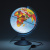 Глобус физический/политический GLOBEN "Классик Евро", диаметр 250 мм, рельефный, с подсветкой, Ке022500195 за 1 162 ₽. Глобусы. Доставка по России. Без переплат!