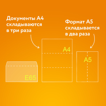 Конверты Е65 (110х220 мм), отрывная лента, белые, КОМПЛЕКТ 50 шт., внутренняя запечатка, Е65.10.50С за 166 ₽. Конверты почтовые. Доставка по России. Без переплат!