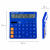 Калькулятор настольный BRAUBERG DIGITAL-12-BL (151х152 мм), 12 разрядов, двойное питание, СИНИЙ, 272969 за 636 ₽. Калькуляторы настольные. Доставка по России. Без переплат!