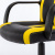 Кресло компьютерное BRABIX "Stripe GM-202", экокожа, черное/желтое, 532510 за 8 897 ₽. Кресла игровые. Доставка по России. Без переплат!