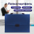 Папка-портфель пластиковая BRAUBERG "Energy" А4 (330х256х32 мм), 7 отделений, синяя, 222572 за 433 ₽. Портфели пластиковые. Доставка по России. Без переплат!