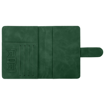 Обложка для паспорта и документов с защитой от считывания, 9 карманов, магнит, экокожа, зеленая, BRAUBERG, 238758 за 235 ₽. Обложки для паспорта. Доставка по России. Без переплат!