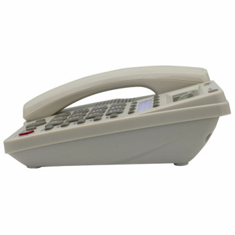 Телефон RITMIX RT-550 white, АОН, спикерфон, память 100 номеров, тональный/импульсный режим, белый, 80002154 за 2 975 ₽. Стационарные телефоны. Доставка по России. Без переплат!