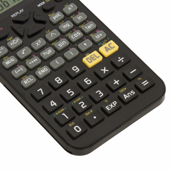 Калькулятор инженерный BRAUBERG SC-850 (163х82 мм), 240 функций, 10+2 разрядов, двойное питание, ЧЕРНЫЙ, 250525 за 1 224 ₽. Калькуляторы инженерные. Доставка по России. Без переплат!