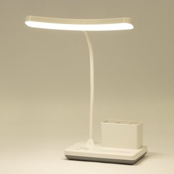 Настольная лампа / светильник беспроводная SONNEN PT-301, органайзер, USB, LED, 4 Вт, 3 режима, 238778 за 939 ₽. Светильники. Доставка по России. Без переплат!