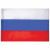 Флаг России, 90х135 см, напольный с флагштоком, высота 2,25 м, оцинкованная сталь с полимерным покрытием за 3 478 ₽. Флаги и знамена. Доставка по России. Без переплат!