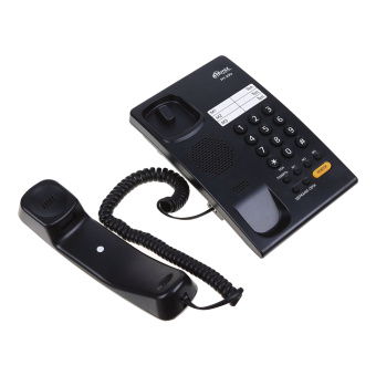 Телефон RITMIX RT-330 black, быстрый набор 3 номеров, мелодия удержания, черный, 15118350 за 1 516 ₽. Стационарные телефоны. Доставка по России. Без переплат!