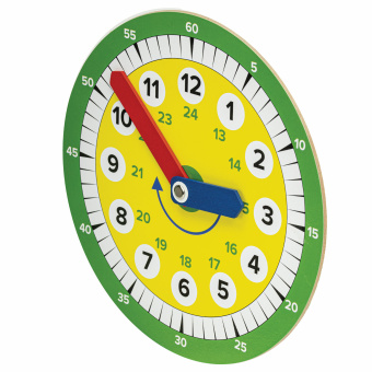 Деревянная игрушка "Умные часы", BRAUBERG KIDS, 665263 за 165 ₽. Игрушки развивающие. Доставка по России. Без переплат!