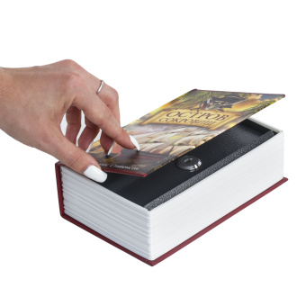 Сейф-книга "Остров сокровищ", 55х115х180 мм, ключевой замок, BRAUBERG, 291050 за 1&nbsp;031 ₽. Сейф-книги. Доставка по России. Без переплат!
