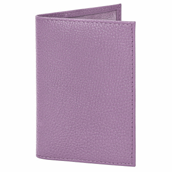 Обложка для паспорта натуральная кожа флоттер, кожаный уголок, лавандовая, BRAUBERG, 238864 за 315 ₽. Обложки для паспорта. Доставка по России. Без переплат!