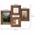 Рамка из мангового дерева BRAUBERG LOFT QUAD, фото разного размера, стекло, 52х39 см, 391283 за 2 545 ₽. Рамки для дипломов, сертификатов, грамот, фотографий. Доставка по России. Без переплат!