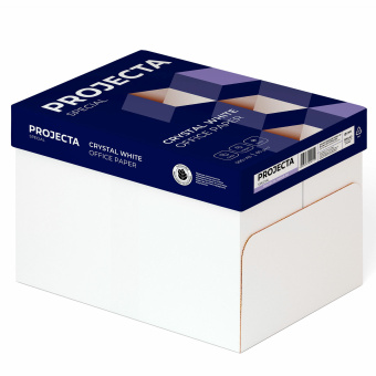 Бумага офисная БОЛЬШОГО ФОРМАТА (297х420), А3, 80 г/м2, 500 л., марка В, PROJECTA SPECIAL, Россия, 153% (CIE) за 1 093 ₽. Бумага белая марок А, В, С. Доставка по России. Без переплат!