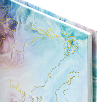 Блокнот А5 134х206 мм, 80 л., твёрдый, клетка, тиснение фольгой, STAFF, "Мрамор", 114428 за 169 ₽. Блокноты в книжном переплете. Доставка по России. Без переплат!