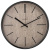 Часы настенные TROYKATIME (TROYKA) 77770743, круг, коричневые, черная рамка, 30,5х30,5х5 см за 969 ₽. Часы офисные. Доставка по России. Без переплат!