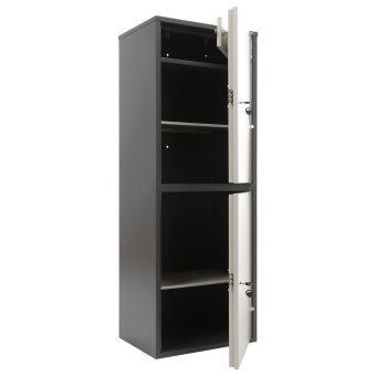 Шкаф металлический для документов AIKO "SL-125/2Т" ГРАФИТ, 1252х460х340 мм, 31 кг, сварной, S10799132502 за 18&nbsp;925 ₽. Шкафы для документов. Доставка по России. Без переплат!