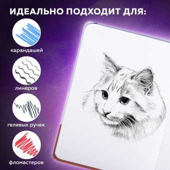 Скетчбук, белая бумага 120 г/м2 145х203 мм, 80 л., резинка, твердый, BRAUBERG ART DEBUT "Дюна", 114586 за 155 ₽. Альбомы, скетчбуки и бумага для графики и эскизов. Доставка по России. Без переплат!