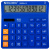 Калькулятор настольный BRAUBERG DIGITAL-12-BL (151х152 мм), 12 разрядов, двойное питание, СИНИЙ, 272969 за 636 ₽. Калькуляторы настольные. Доставка по России. Без переплат!