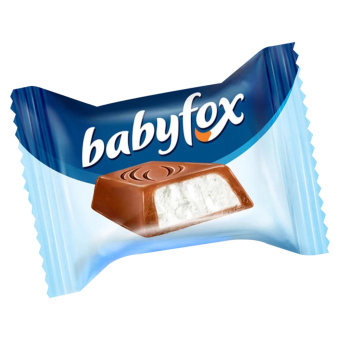 Конфеты шоколадные мини BABYFOX c молочной начинкой, 500 г, УК803 за 636 ₽. Конфеты фасованные. Доставка по России. Без переплат!