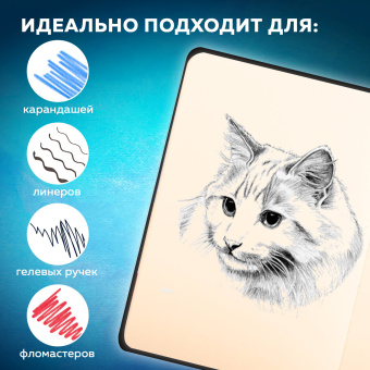 Скетчбук, слоновая кость 140 г/м2 90х140 мм, 80 л., КОЖЗАМ, застежка, BRAUBERG ART CLASSIC, черный,116458 за 293 ₽. Альбомы, скетчбуки и бумага для графики и эскизов. Доставка по России. Без переплат!