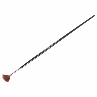 Кисть художественная профессиональная BRAUBERG ART CLASSIC, синтетика, мягкая, веерная, № 2, длинная ручка, 200948 за 101 ₽. Кисти художественные из синтетического волоса. Доставка по России. Без переплат!