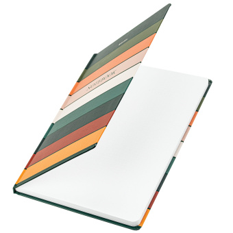 Блокнот с резинкой в клетку 96 л., БОЛЬШОЙ ФОРМАТ А4 204х299 мм, BRAUBERG, "Classic", 115529 за 364 ₽. Блокноты в книжном переплете. Доставка по России. Без переплат!