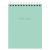 Блокнот МАЛЫЙ ФОРМАТ А6 108х145 мм, 40 л., гребень, картон, клетка, BRAUBERG "Minimal Pastel", 116429 за 28 ₽. Блокноты. Доставка по России. Без переплат!