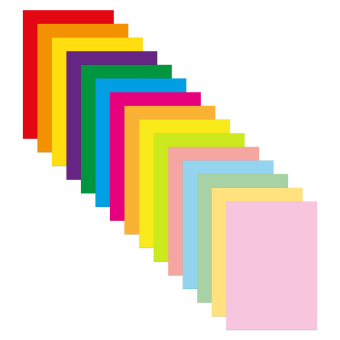 Бумага цветная 15 цветов BRAUBERG MULTICOLOR А4, 80 г/м2, 150 л. (15 цветов x 10 листов), 116648 за 410 ₽. Бумага цветная форматная. Доставка по России. Без переплат!