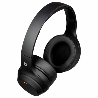Наушники с микрофоном (гарнитура) DEFENDER FreeMotion B690, Bluetooth, беспроводные, черные, 63690 за 1&nbsp;345 ₽. Гарнитуры беспроводные. Доставка по России. Без переплат!