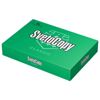 Бумага офисная А4, 80 г/м2, 500 л., марка С, SVETOCOPY CLASSIC, Россия, 146% (CIE) за 495 ₽. Бумага белая марок А, В, С. Доставка по России. Без переплат!