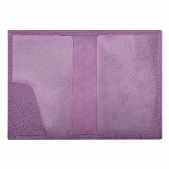 Обложка для паспорта натуральная кожа флоттер, кожаный уголок, лавандовая, BRAUBERG, 238864 за 315 ₽. Обложки для паспорта. Доставка по России. Без переплат!